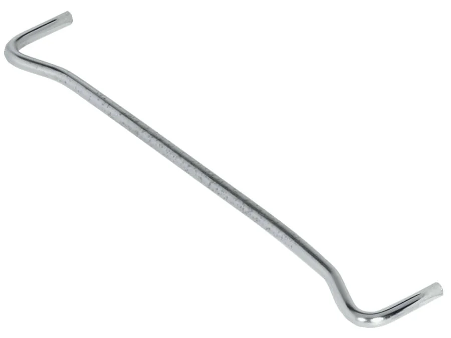 Häfele Schwedenträger H3145 Ø 4 mm Bodenträger zur unsichtbaren Befestigung, 224 mm Snabb frakt