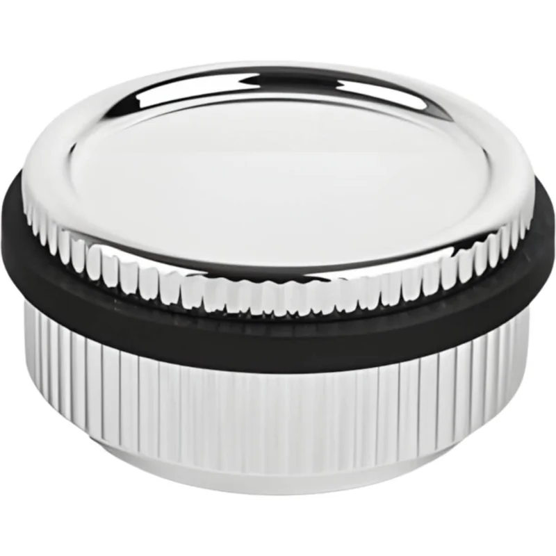 Beställ nu Viefe Bodentürpuffer BOTO aus Aluminium, Ø 60 x 29 mm Nickel poliert