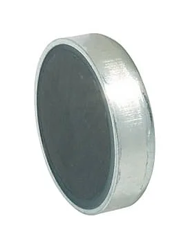 Häfele Magnetverschluss H6040 Haftkraft 3 kg zum Kleben für Metallschränke, Gegenplatte Reapris