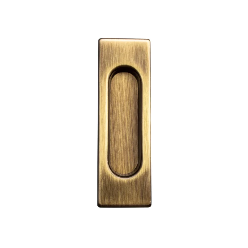Populär Fimet Muschelgriff 3663 TRION-R Schiebetürmuschel 125x40 mm bronze brüniert