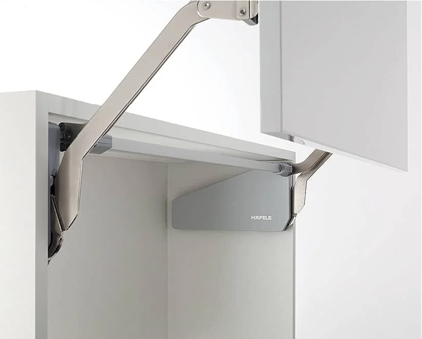 Häfele Frontliftbeschlag FREE UP für Korpushöhe 345 - 420 mm, P2us - 4,1 - 8,0 kg - Weiß Bästa pris