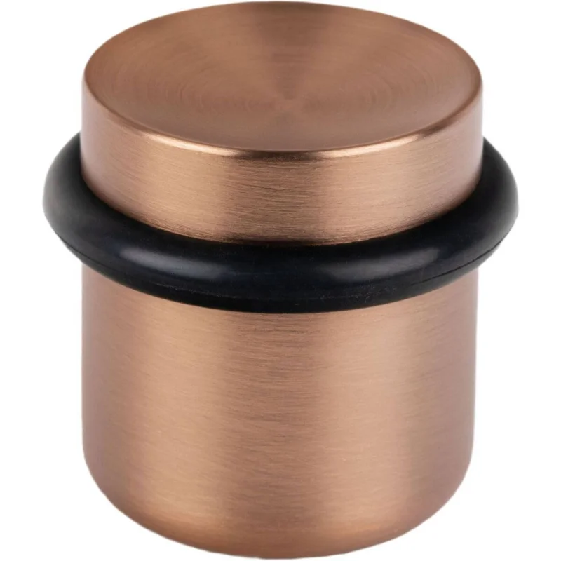 Viefe Bodentürpuffer LUV aus Metall, Ø 36 x 35 mm Bronze gebürstet Kampanjpris