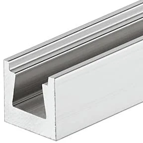 Häfele Keilverbinder Schiene mit Keilnut für die verdeckte Montage, 3000 mm (gebohrt Raster 150 mm) Säker betalning