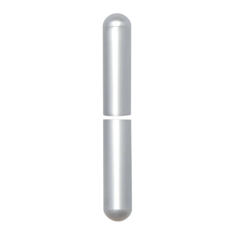 SFS Intec 1 Paar Aufsteckhülsen 3-DIM Band 20 mm Bandhöhe 112 mm rund, Aluminium vernickelt matt Kundfavorit