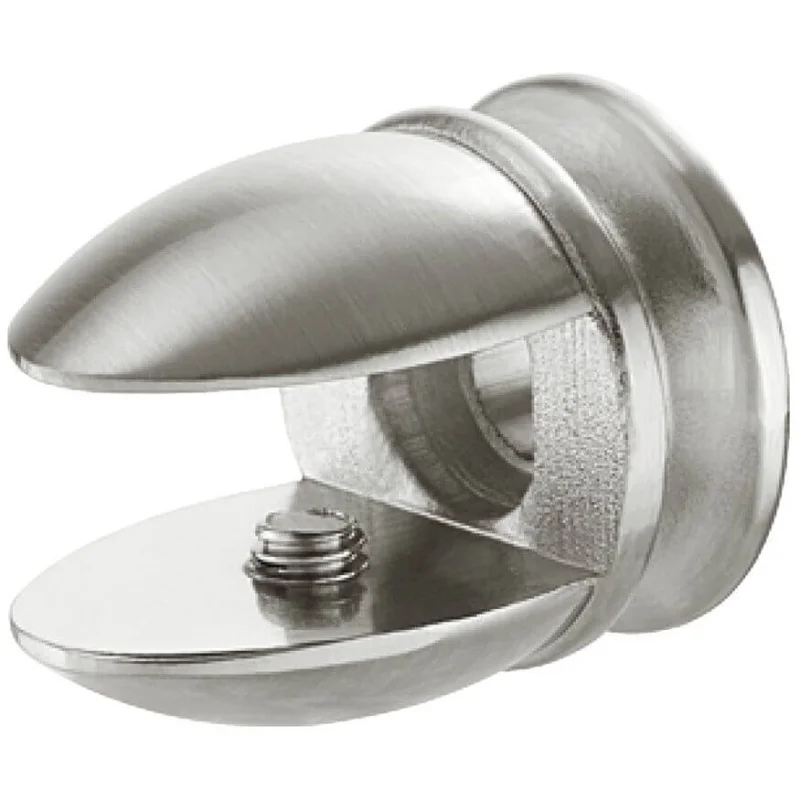 Erbjudande Häfele Klemmtablarträger SAFETY aus Metall, Tablardicke: 5 – 7 mm Edelstahl-Optik