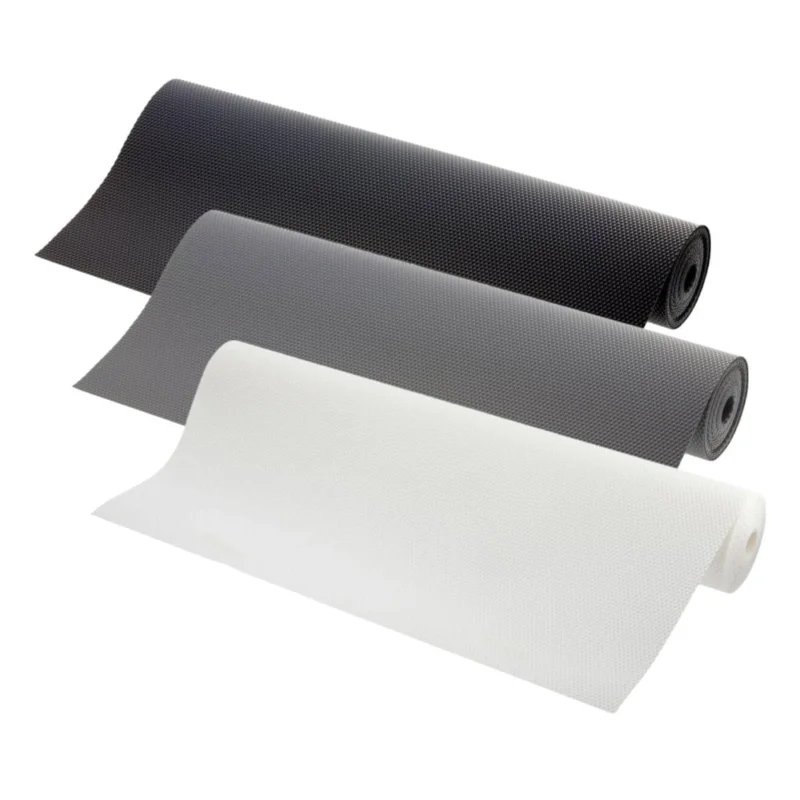 Billig Gedotec Antirutschmatte AXISPACE aus Kunststoff zuschneidbar, 480 x 5000 mm, schwarz