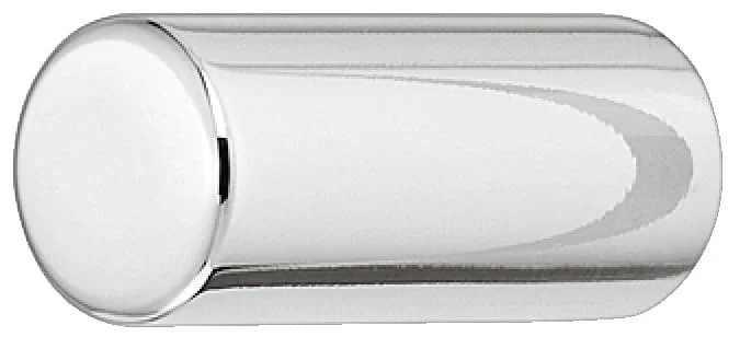Häfele Möbelknopf H2089 Schrankknopf Messing Ø 12 mm, verchromt poliert Snabb frakt