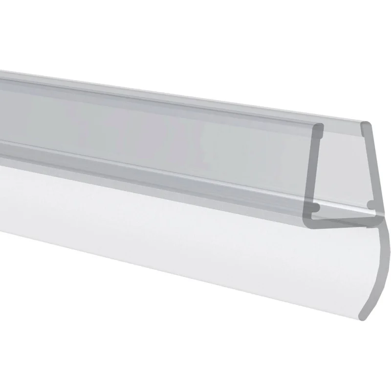 Lägg i varukorgen Rehau Mitteldichtung aus Kunststoff mit seitlicher Lippe für Glasdicke 10 - 12 mm, 1000 mm