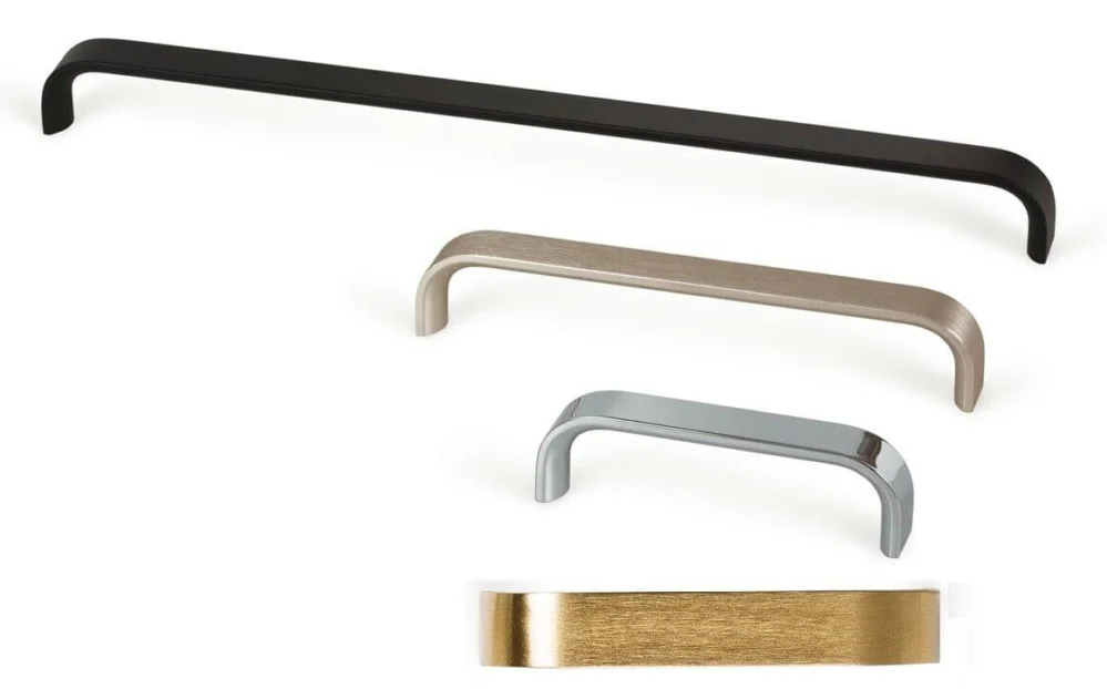 Viefe Möbelgriff SENSE MINI aus Aluminium, 256 mm - Messing dunkel gebürstet Köp nu