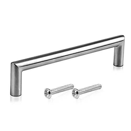 Populärt val Gedotec Möbelgriff LEILA aus Edelstahl massiv Bügelgriff Ø 12 mm, 640 mm