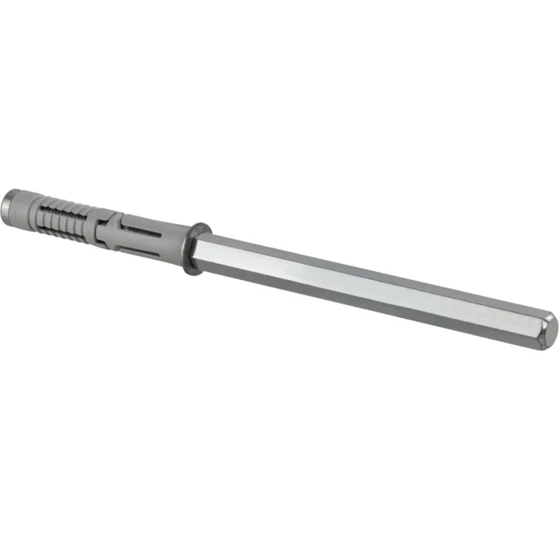 Vormann Tablarträger TITAN aus Stahl mit Dübel für unsichtbare Befestigung 12 - 35 kg, Ø 12 x 140 mm Kampanjpris