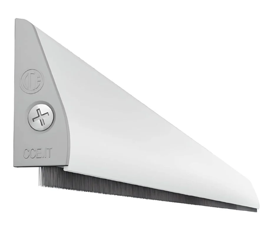 CCE Türdichtung ULISSE DRIP aus Aluminium mit Bürste, 840 mm Begränsad tid