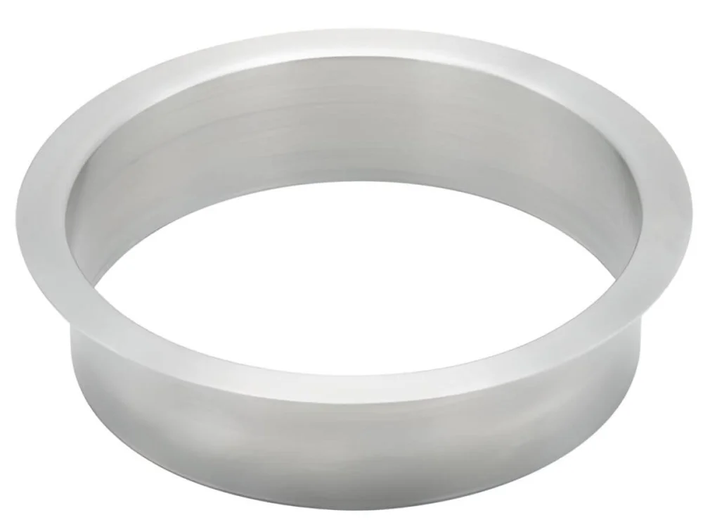Häfele Einwurfring INOX aus Edelstahl Bohrloch Ø 146 mm für Arbeitsplatten, Edelstahl matt Outlet