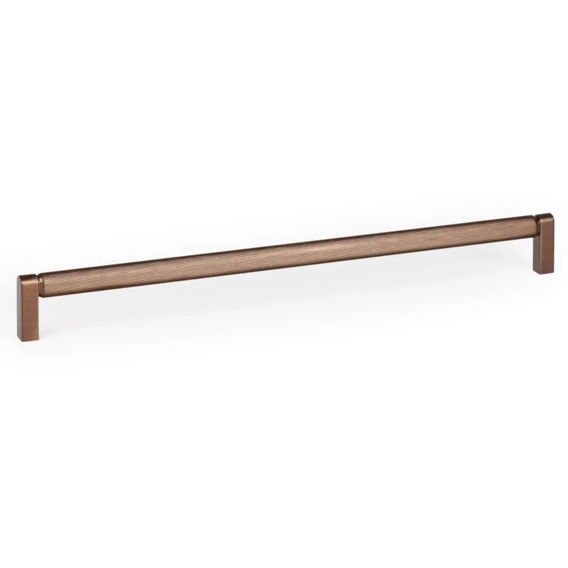 Viefe Möbelgriff BROOKLYN BIG aus Aluminium, 448 mm - Bronze gebürstet Snabb leverans