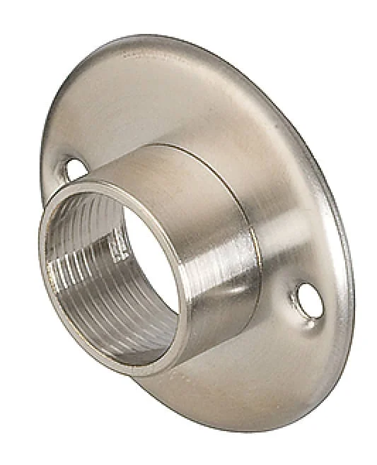 Häfele Schrankrohrlager Edelstahl zum Schrauben an die Seitenwand, Durchmesser Ø 25 mm Beställ nu