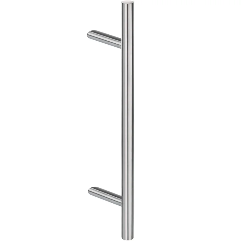 Lägg i varukorgen Fimet Stangengriff Stoßgriff Edelstahl Türgriff mit schrägen Stützen 45°, 1600 x 1400 mm