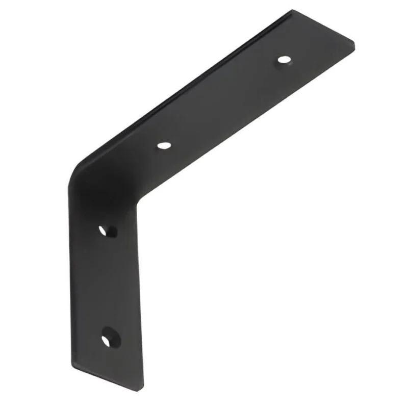 Gedotec Regalwinkel WOLF aus Stahl schwarz, Tragkraft 40 kg, 159 x 108 x 40 x 6 mm Säker betalning