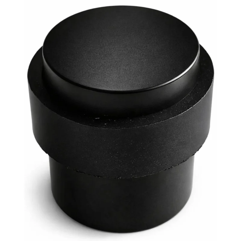 Kundfavorit Gedotec Bodentürpuffer TAURUS 38 mm Edelstahl Schwarz matt