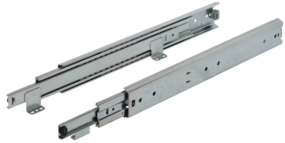 Beställ nu Accuride Schubladenschiene Vollauszug 5517 - 60 Tragkraft bis 60 kg Stahl aufliegende Montage, 350 mm / 374 mm
