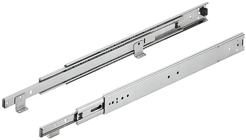 Kampanjpris Accuride Schubladenschiene Vollauszug 3301-60 Tragkraft bis 60 kg Stahl aufliegende Montage, 500 mm / 547 mm