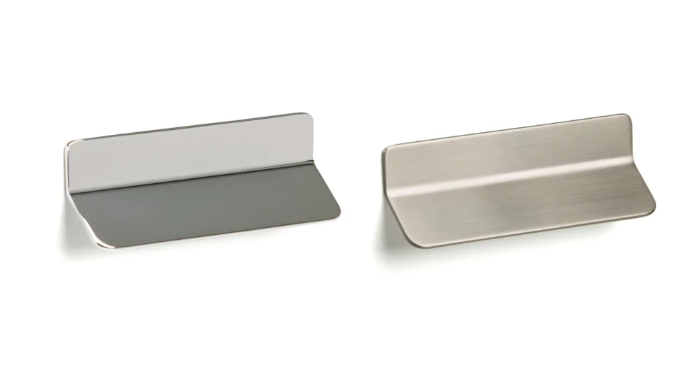 Viefe Möbelgriff THIN aus Metall, Edelstahl-Optik - BA 160 mm ABVERKAUF Populärt val