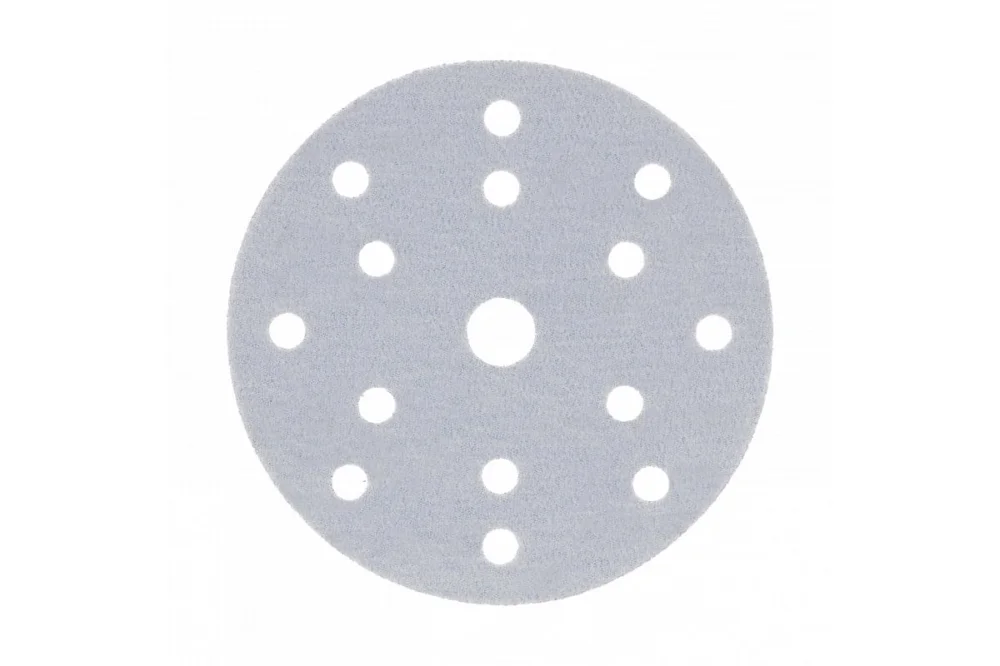 Högert Schleifscheiben für Lack & Spachtel mit Klettverschluss & Löchern, D 150 mm, 5 Stück, Körnung G220 Erbjudande