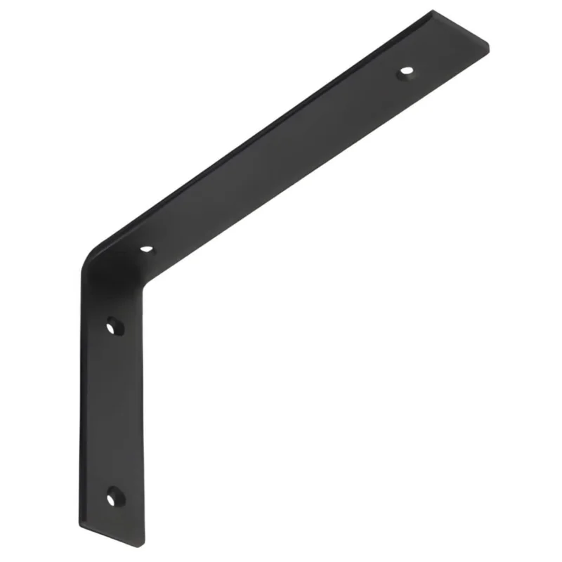 Erbjudandepris Gedotec Regalwinkel WOLF aus Stahl schwarz, Tragkraft 40 kg, 260 x 159 x 40 x 6 mm