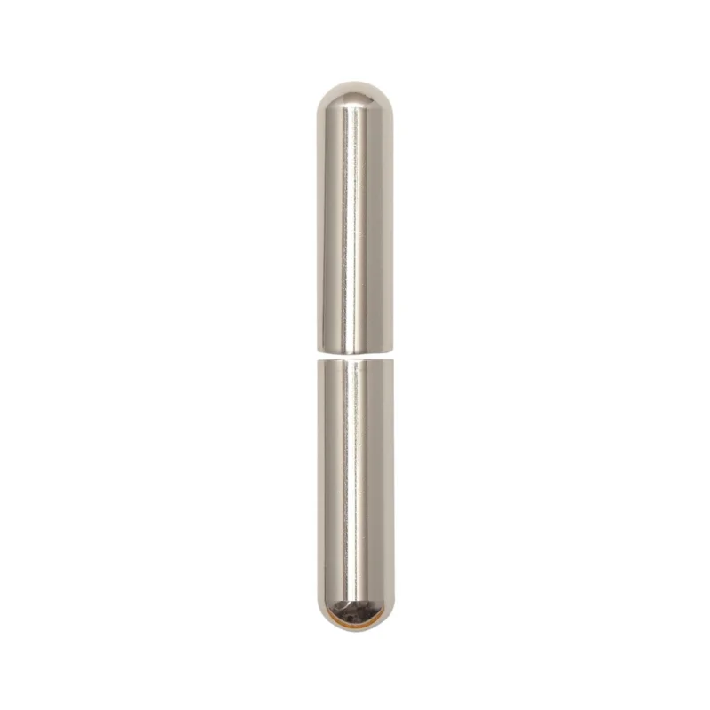 SFS Intec 1 Paar Aufsteckhülsen 3-DIM Band 15 mm Bandhöhe 112 mm rund, Aluminium vernickelt Billig