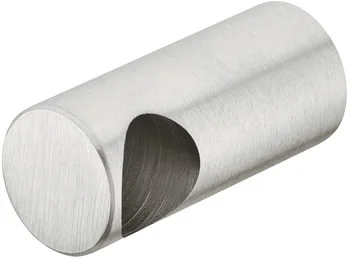 Snabb leverans Häfele Relingrohrhalter Edelstahl Relingsystem Ø 16 mm matt gebürstet, geschlossen links