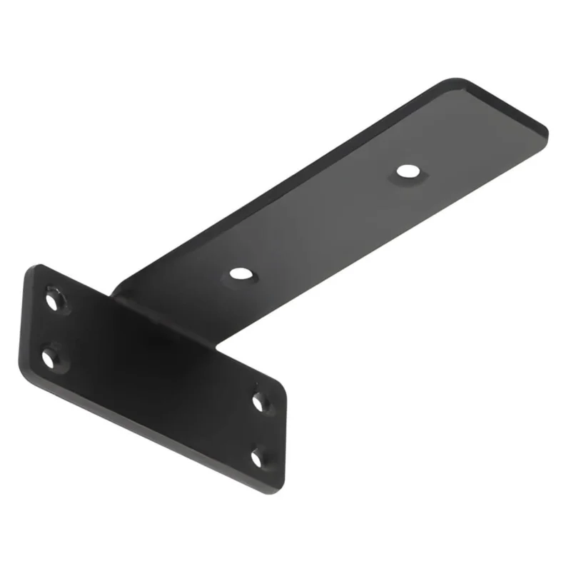 Billigare Gedotec Regalwinkel USE aus Stahl schwarz, Tragkraft 50 kg, 150 x 100 x 40 x 5 mm