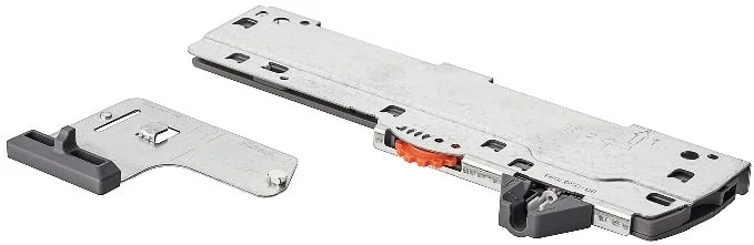 Blum Tip-On Blumotion Einheit und Mitnehmer für Legrabox und Movento, 450-750 mm L5 - 35 - 70 kg Snabb leverans