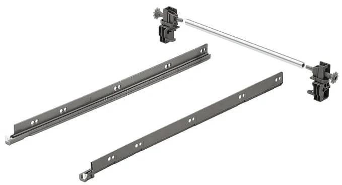 Blum Parallelsteuerung für Schubkasten und Auszüge Blum Tandembox Antaro, Nennlänge 550 mm Köp nu