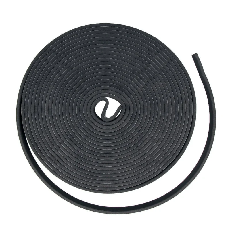 Gedotec Fensterdichtung EASY SEAL selbstklebend aus Gummi schwarz, 10 Meter, 20 x 5 mm Lågt pris