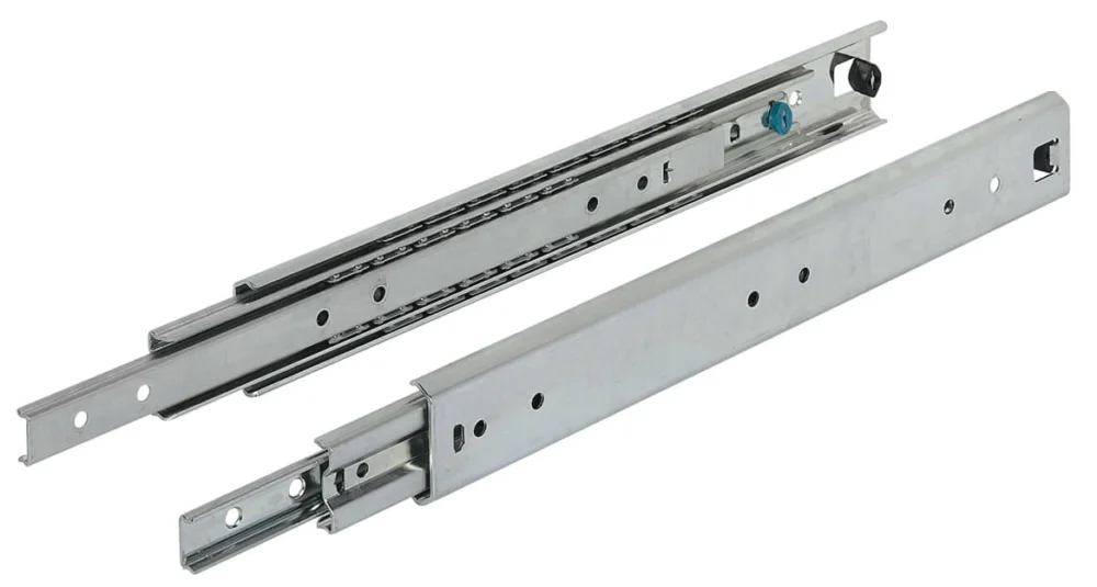 Rabatt Accuride Schubladenschiene Vollauszug 5321 Tragkraft bis Stahl seitliche Montage, 600 mm / 623,5 mm / 120 kg