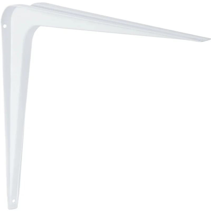 Vormann Konsole aus Stahlblech weiß Tragkraft bis 80 kg, 125 x 32 x 150 mm Köp online