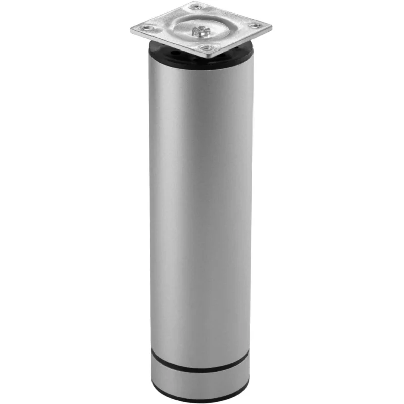 Siso Möbelfuß JACO aus Aluminium rund, Ø 40 ABVERKAUF risnedsättning