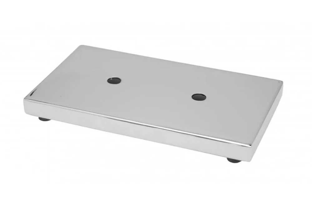 Gedotec Möbelfuß MODERN aus Metall, 180 x 100 x 20 mm I lager