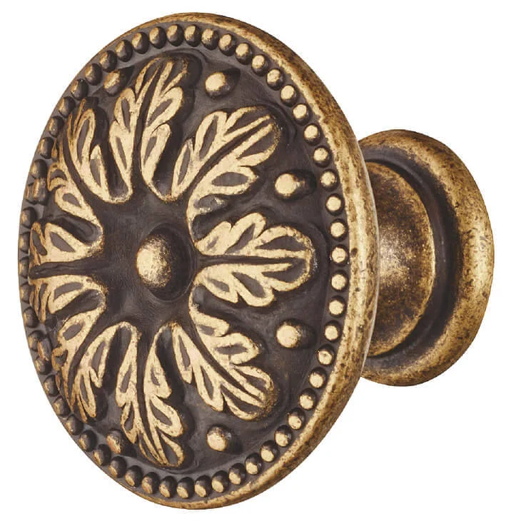 Häfele Möbelknopf ANNA aus Metall antik, Ø 31 mm, Ø 31 mm x 21 mm Handla nu