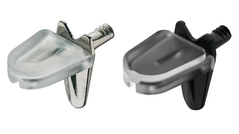 Häfele Bodenträger GLASS FIX für Holz- und Glasböden Ø 3 mm, vernickelt Rabatter