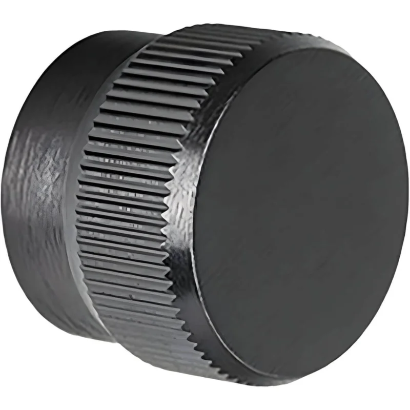 Viefe Möbelknopf BROOKLYN aus Aluminium, Ø 40 mm Titan schwarz Köp nu