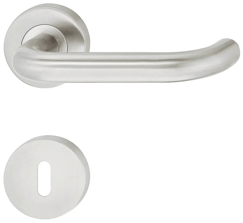 Häfele Türdrücker-Garnitur LDH 2170 Edelstahl matt, Wechselgarnitur Links Begränsad tid