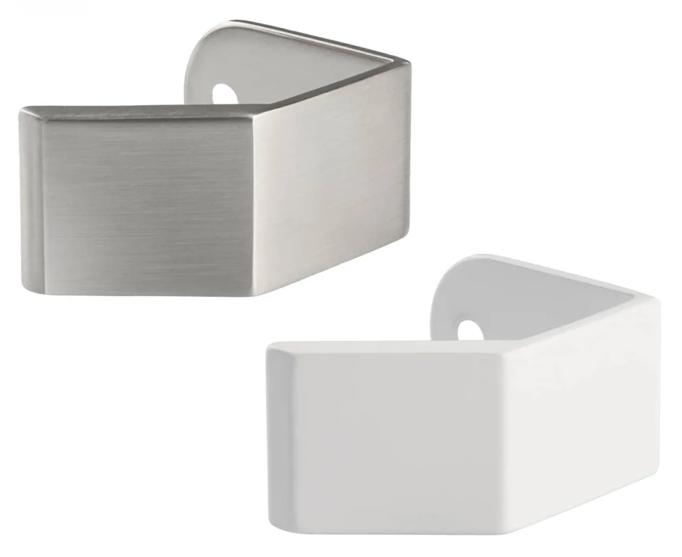 Mital Kantengriff SIMPLY zum Schrauben 44 x 35 mm, Weiß ABVERKAUF Rabatter