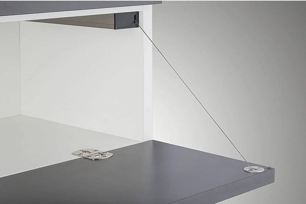 Populär Häfele Seilzugklappenhalter H3902 für Klappen aus Holz, Modell B - Rechts