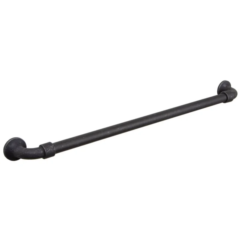 Häfele Möbelgriff H10115 Bügelgriff used look, Bohrabstand 320 mm Begränsad tid