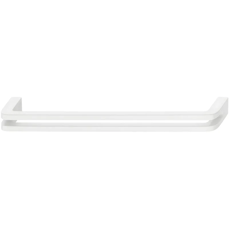 Kampanj Häfele Möbelgriff H1310 Bügelgriff Bohrabstand, weiß matt - 160 mm