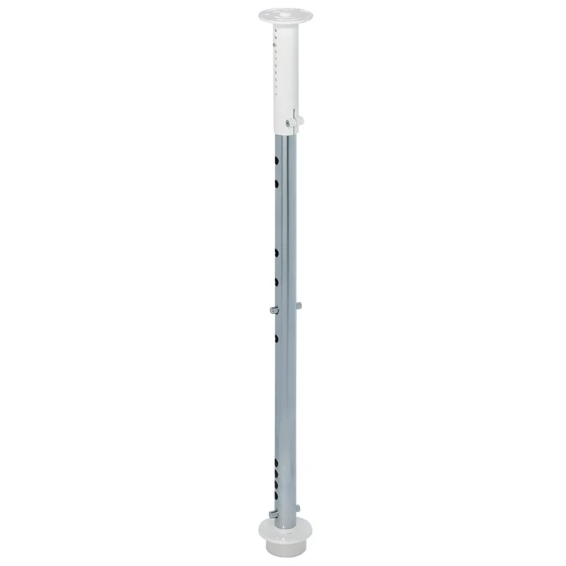 Häfele Rohrachse für Vollkreis-Drehbeschlag höheneinstellbar , Höhe 592-657 mm Kundfavorit