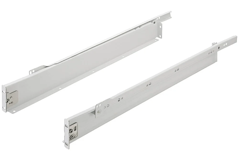 Extra rabatt Häfele Schubkasten-Garnitur MATRIX BOX A25 Zargenhöhe 54 mm, Teilauszug, 500 mm - Auszugslänge 417 mm