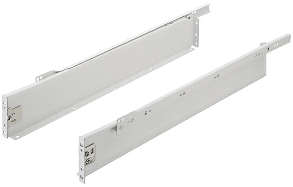 Expressleverans Häfele Schubkasten-Garnitur MATRIX BOX A25 Zargenhöhe 86 mm, Teilauszug, 400 mm - Auszugslänge 316 mm