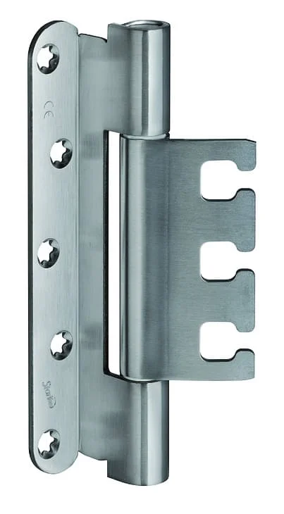 Häfele Startec Objekttürband, Größe 160 mm - Türband für Aufnahmeelement VX - für gefälzte Türen, 18 Trygg betalning