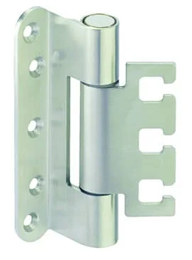 Häfele Startec Objekttürband, Größe 120 mm - Türband für Aufnahmeelement VX - für gefälzte Türen, 20 Outlet